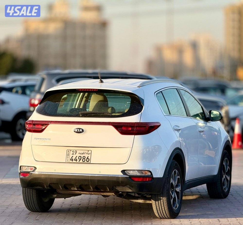 كيا سبورتاج 2021 شرط الفحص4