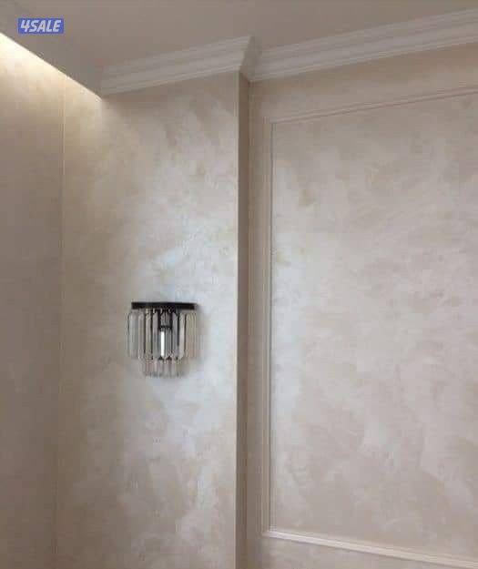 صباغ طوفي بدون رايحه اطالي ناعم وخشن صباغ ناري حديد خشب قواطع جبس بورد13