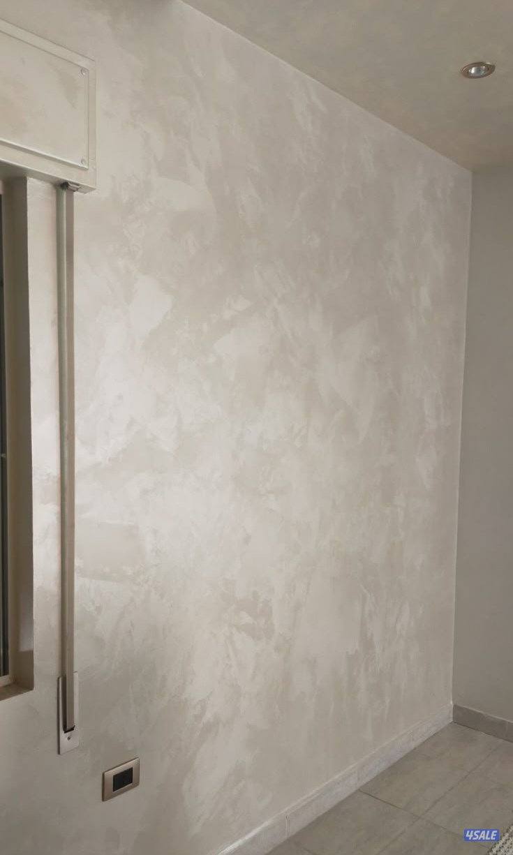 صباغ طوفي بدون رايحه اطالي ناعم وخشن صباغ ناري حديد خشب قواطع جبس بورد12