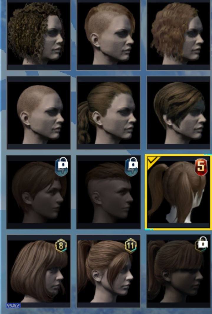 للبيع حساب ببجي مرتب2