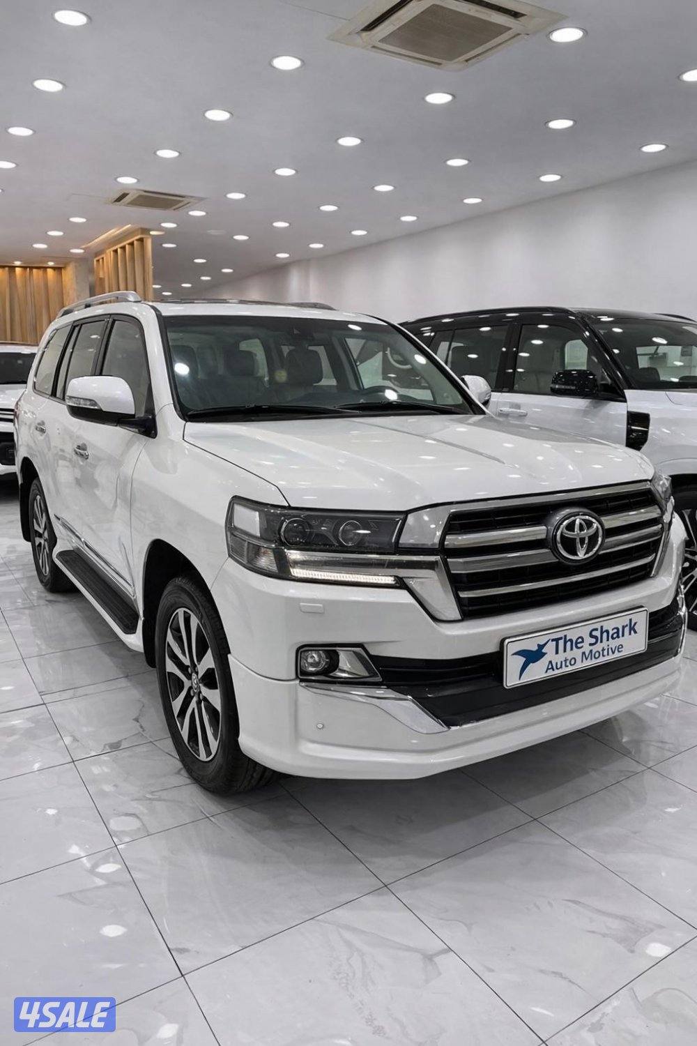 تويوتا لاندكروزر 2019 Gxr وكالة البحرين جاهزة للتصدير مع التخليص0