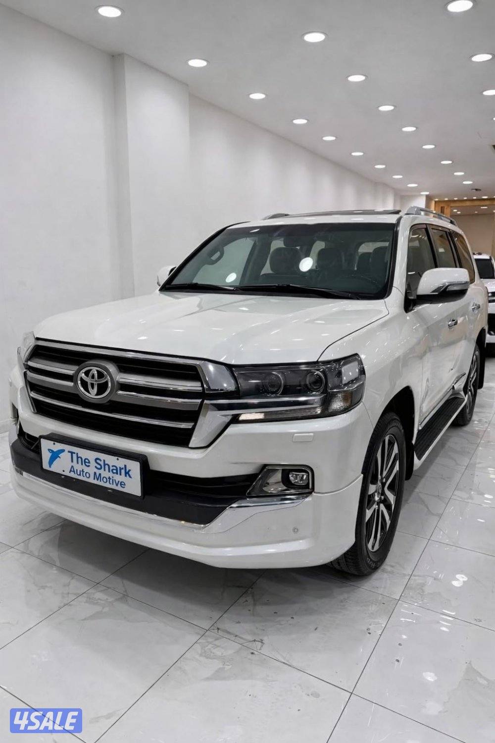 تويوتا لاندكروزر 2019 Gxr وكالة البحرين جاهزة للتصدير مع التخليص1
