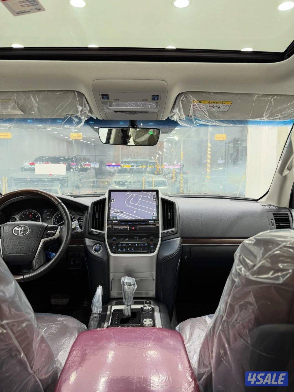 تويوتا لاندكروزر 2019 Gxr وكالة البحرين جاهزة للتصدير مع التخليص3