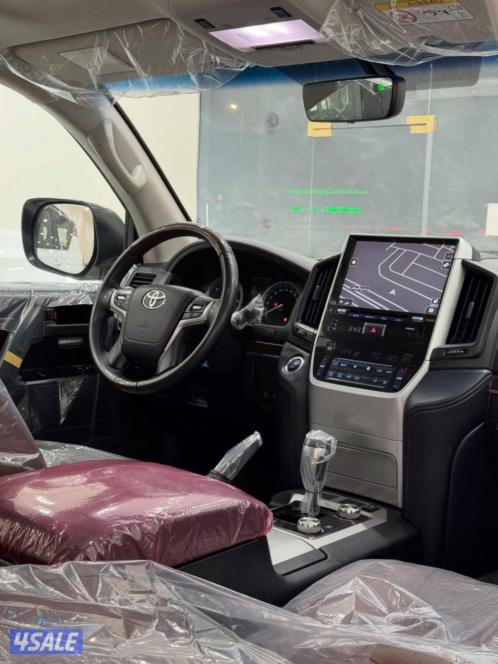 تويوتا لاندكروزر 2019 Gxr وكالة البحرين جاهزة للتصدير مع التخليص4