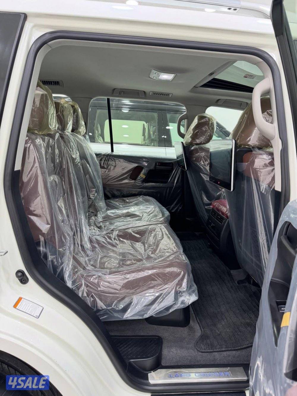 تويوتا لاندكروزر 2019 Gxr وكالة البحرين جاهزة للتصدير مع التخليص5