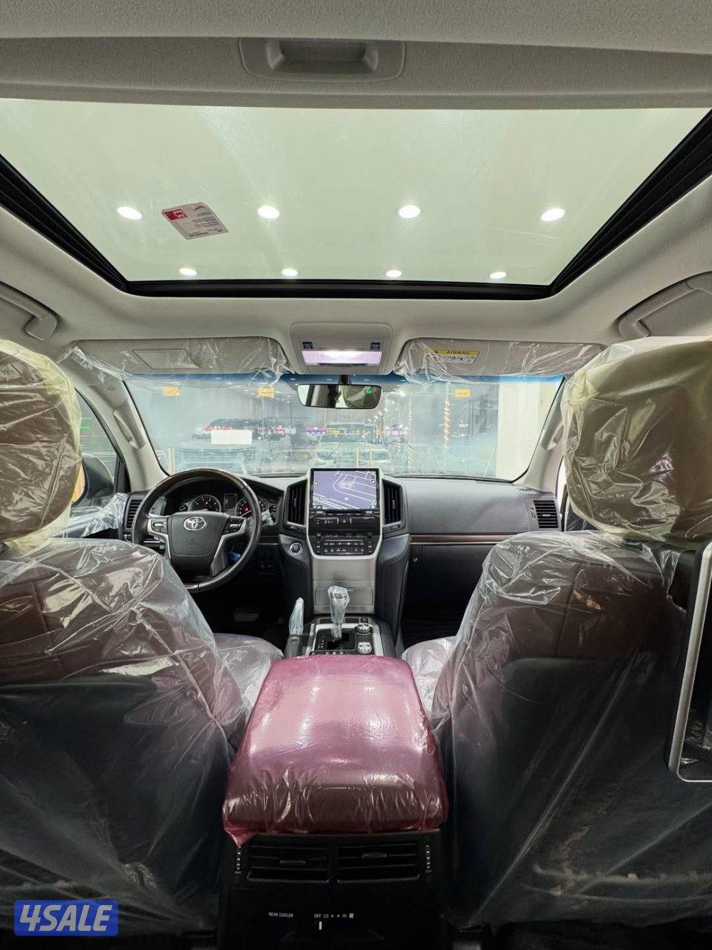 تويوتا لاندكروزر 2019 Gxr وكالة البحرين جاهزة للتصدير مع التخليص9