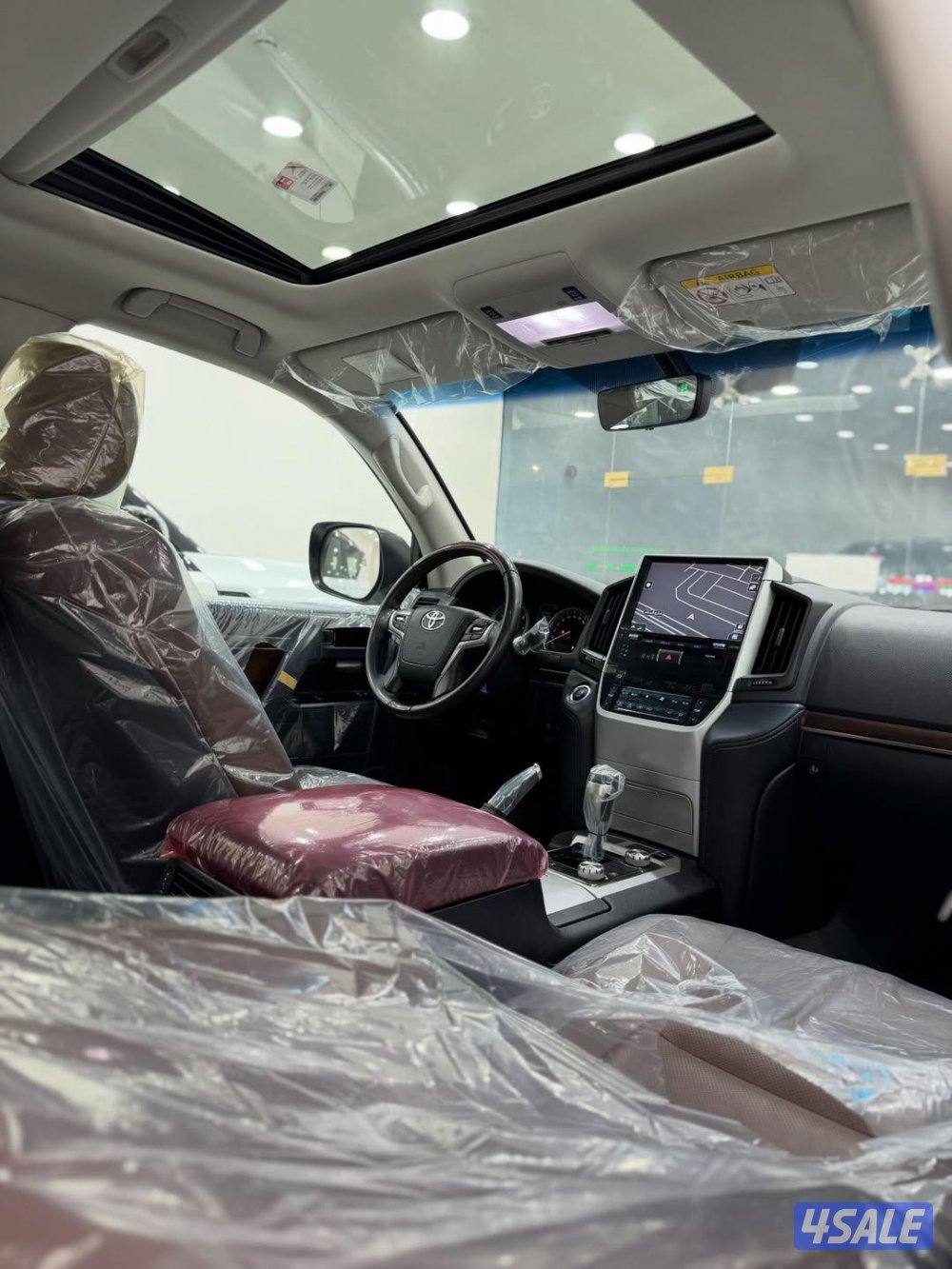 تويوتا لاندكروزر 2019 Gxr وكالة البحرين جاهزة للتصدير مع التخليص13