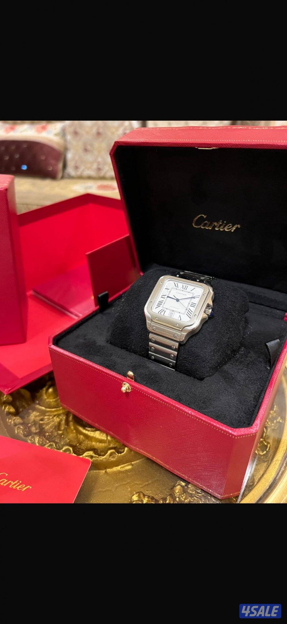 للبيع ساعه كارتير نفس الاصلية سويسرية جديدة غير مستخدمه بكامل المرفقا0