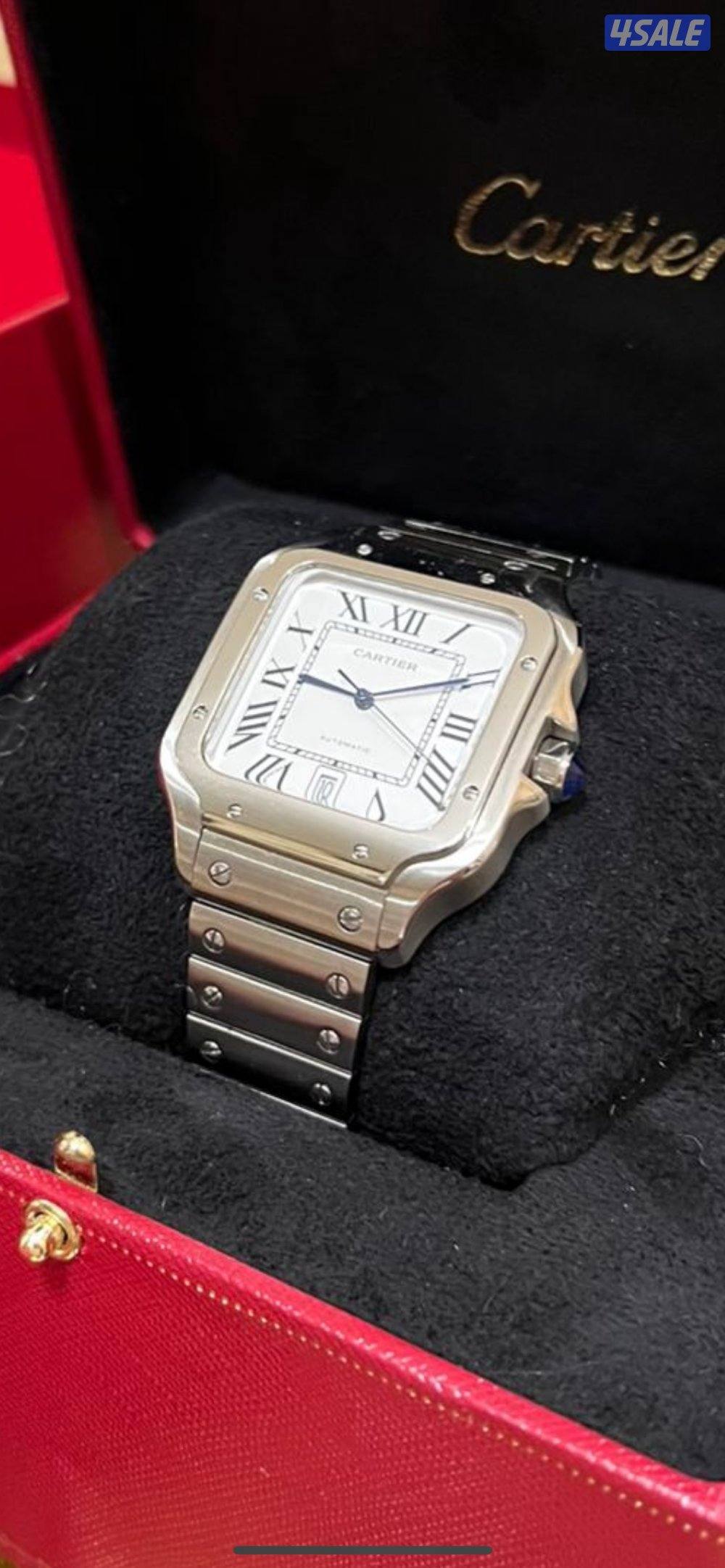 للبيع ساعه كارتير نفس الاصلية سويسرية جديدة غير مستخدمه بكامل المرفقا3