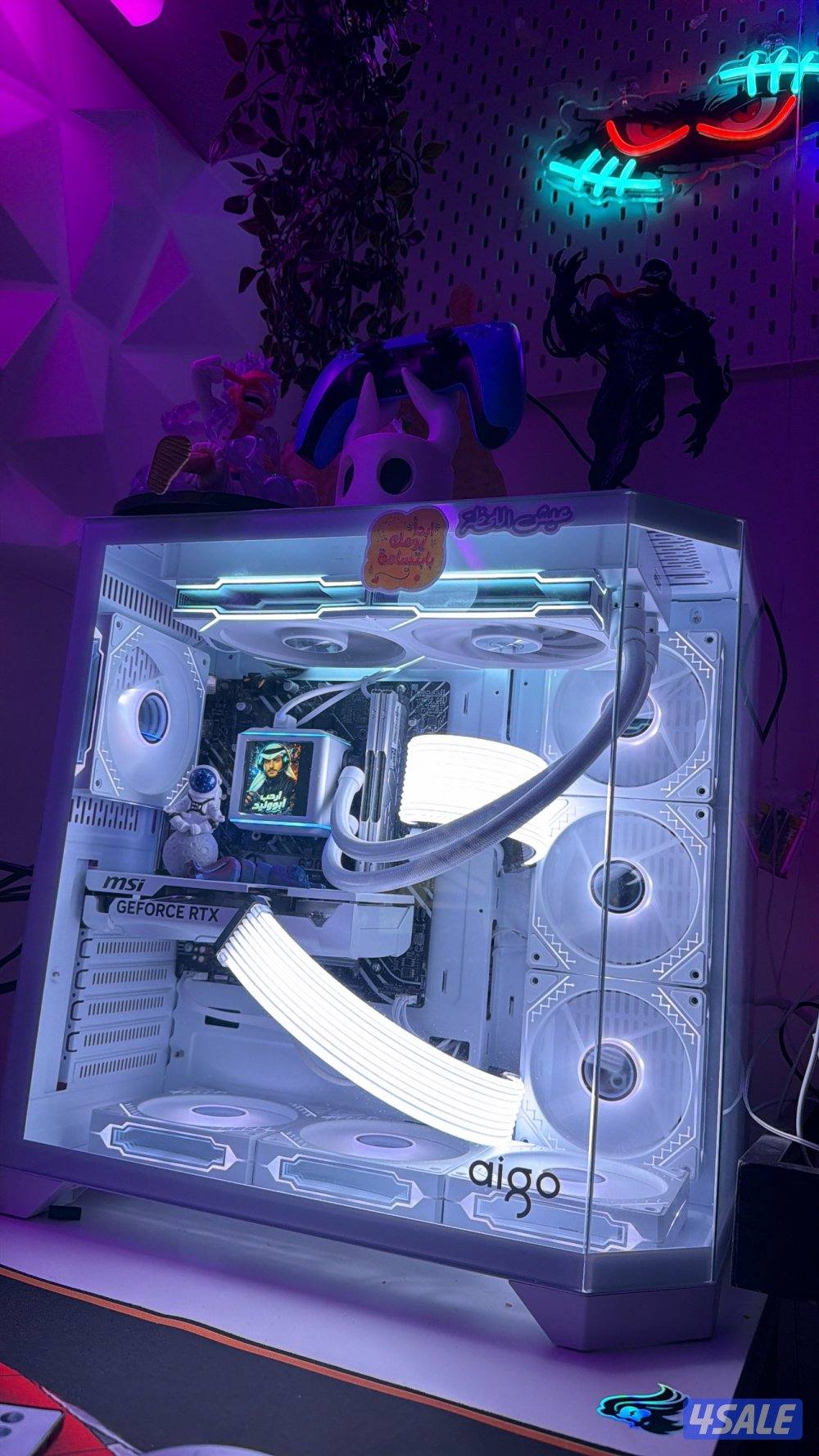 للبيع ستب كامل مجهز0