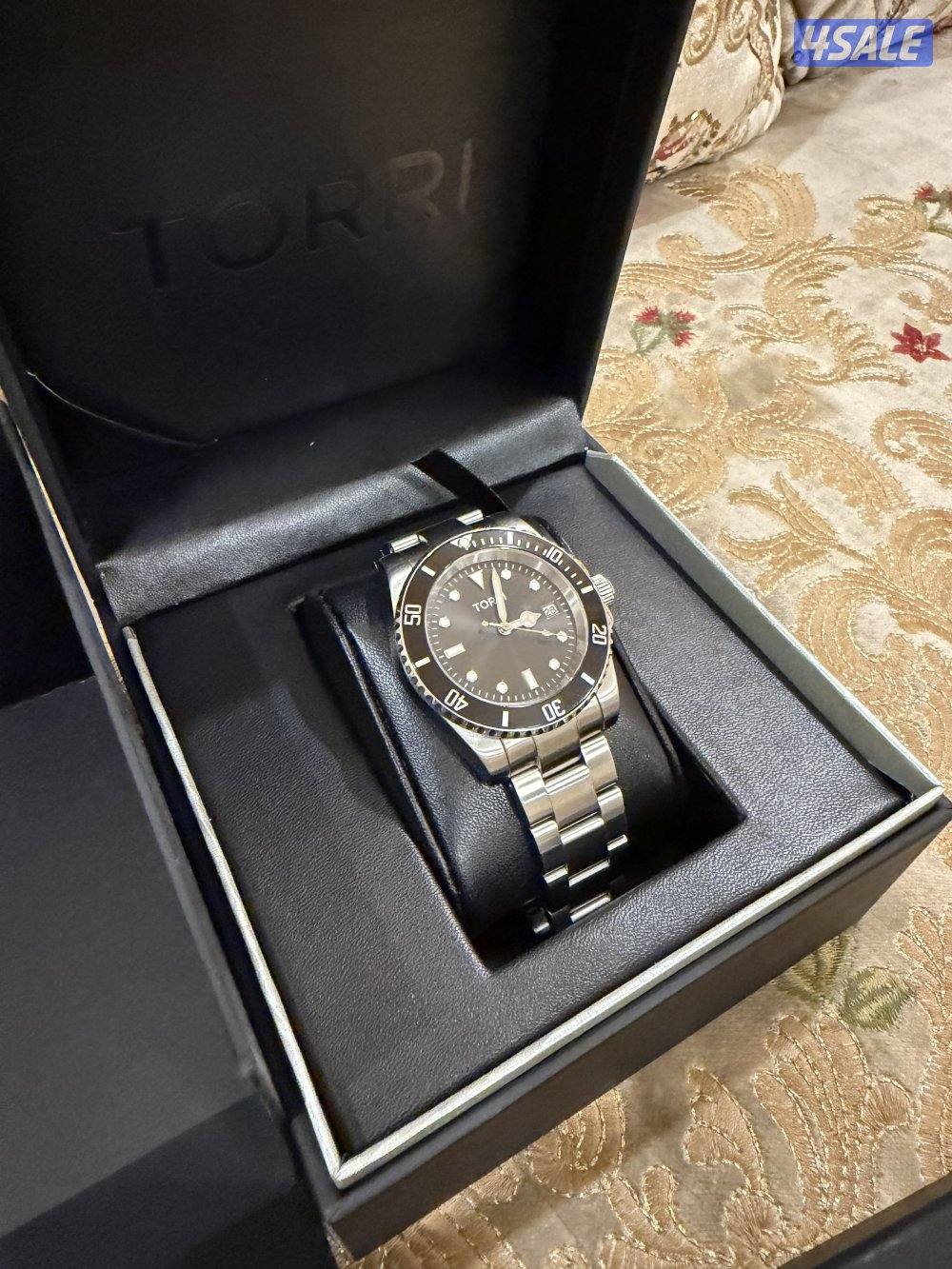 للبيع ساعه TORRIوكيلها اون تايم بكامل المرفقات1