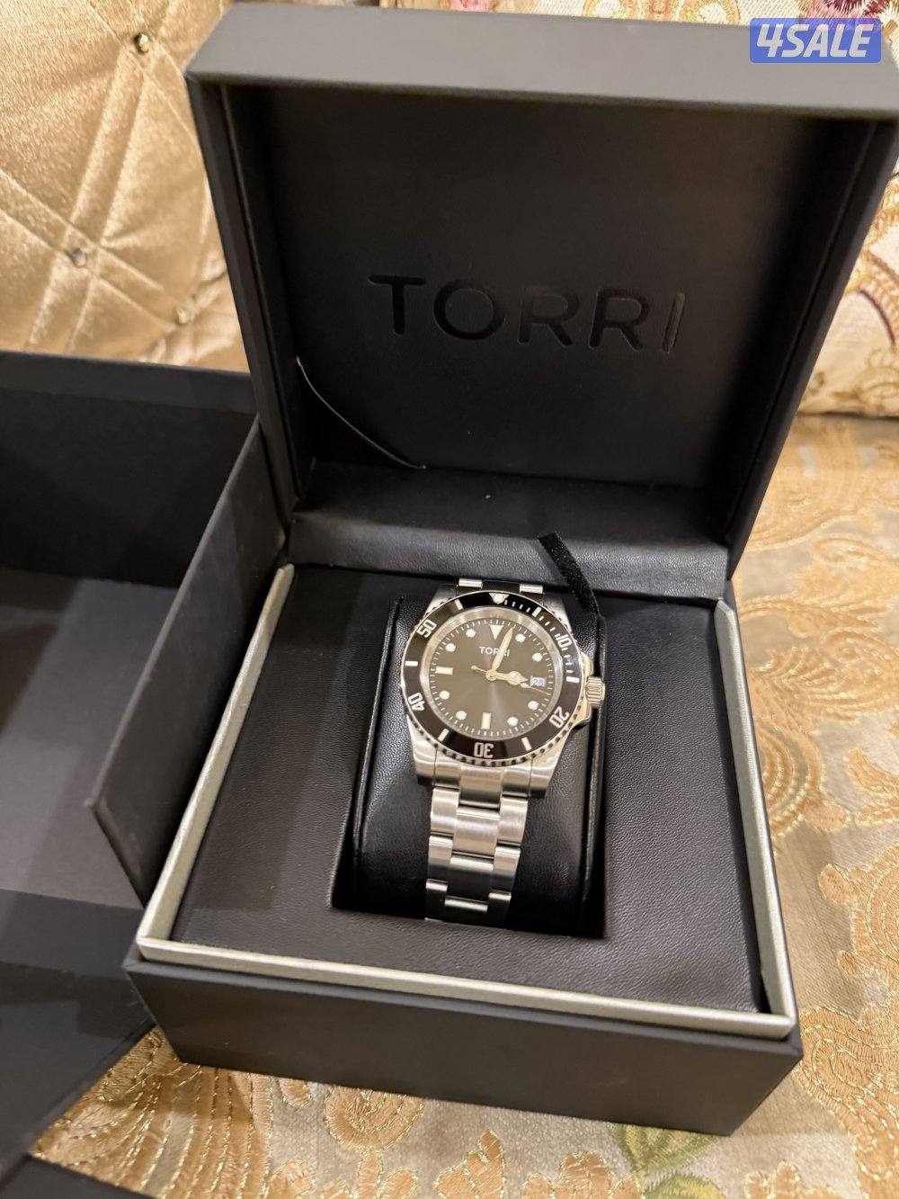 للبيع ساعه TORRIوكيلها اون تايم بكامل المرفقات3