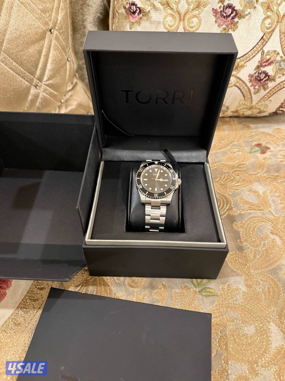 للبيع ساعه TORRIوكيلها اون تايم بكامل المرفقات4