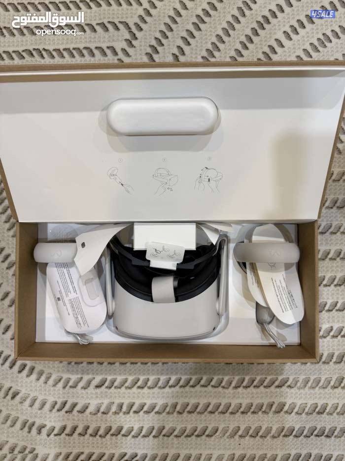 VR meta quest 2 الإصدار الثانظارة الواقع الافتراضي1