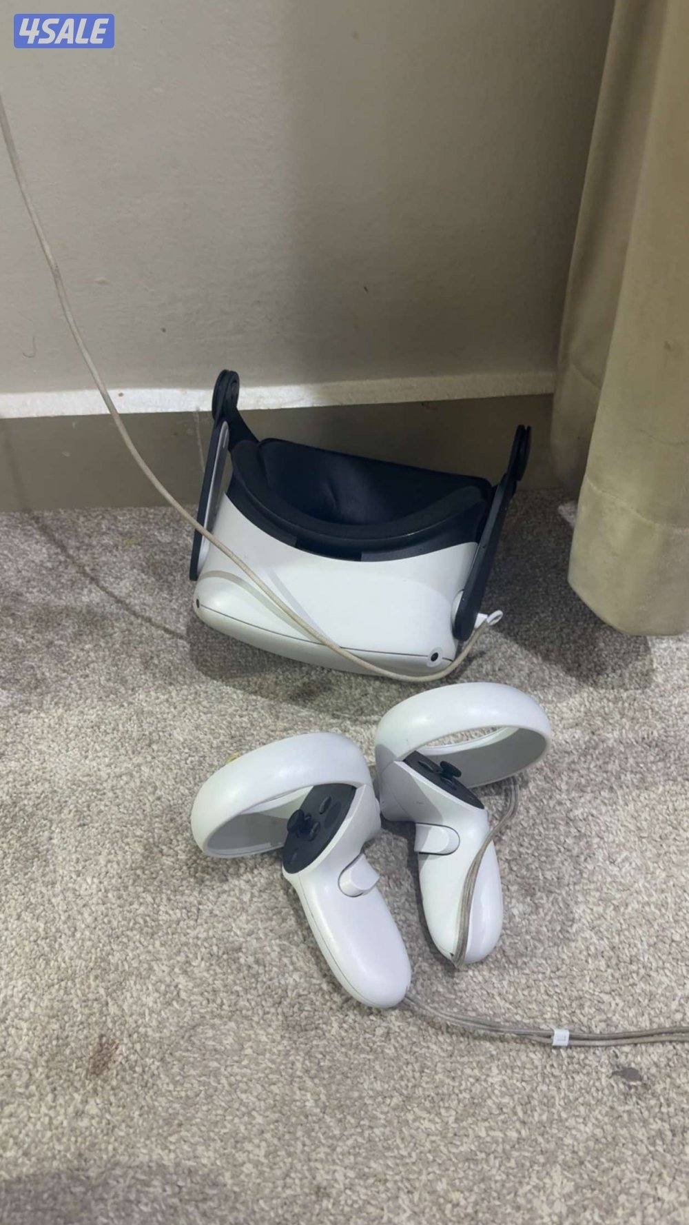 VR meta quest 2 الإصدار الثانظارة الواقع الافتراضي3