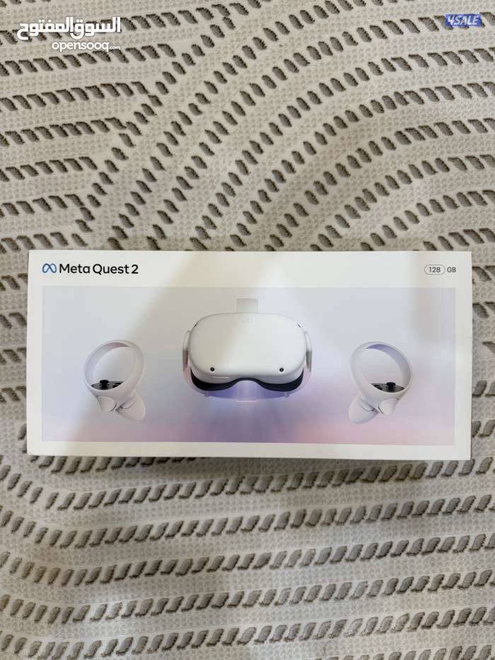 VR meta quest 2 الإصدار الثانظارة الواقع الافتراضي5