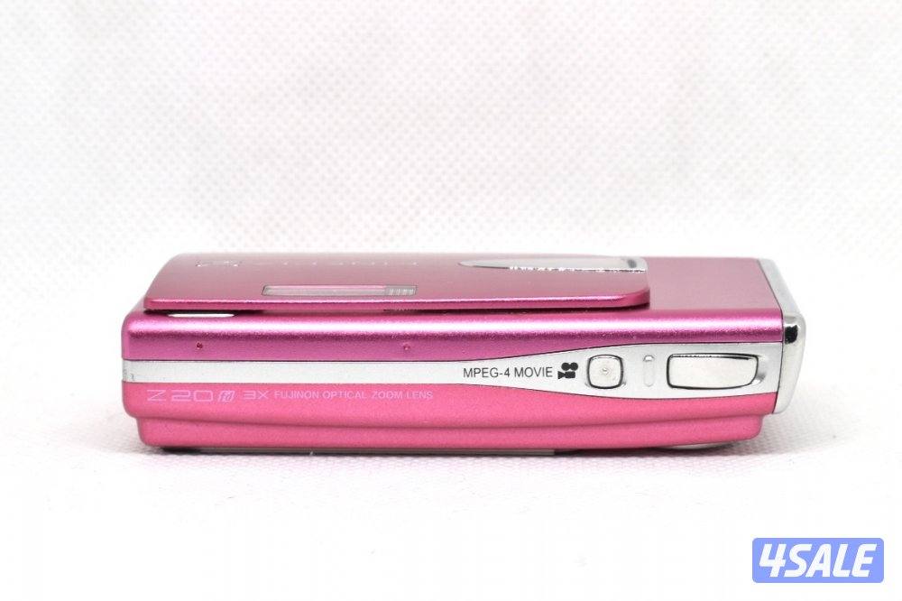 Fujifilm FinePix Z20fd (Pink) – Compact CCD Classic3