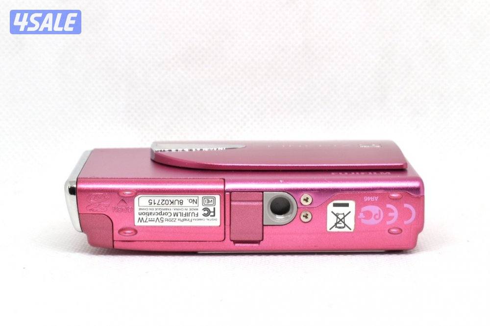 Fujifilm FinePix Z20fd (Pink) – Compact CCD Classic4