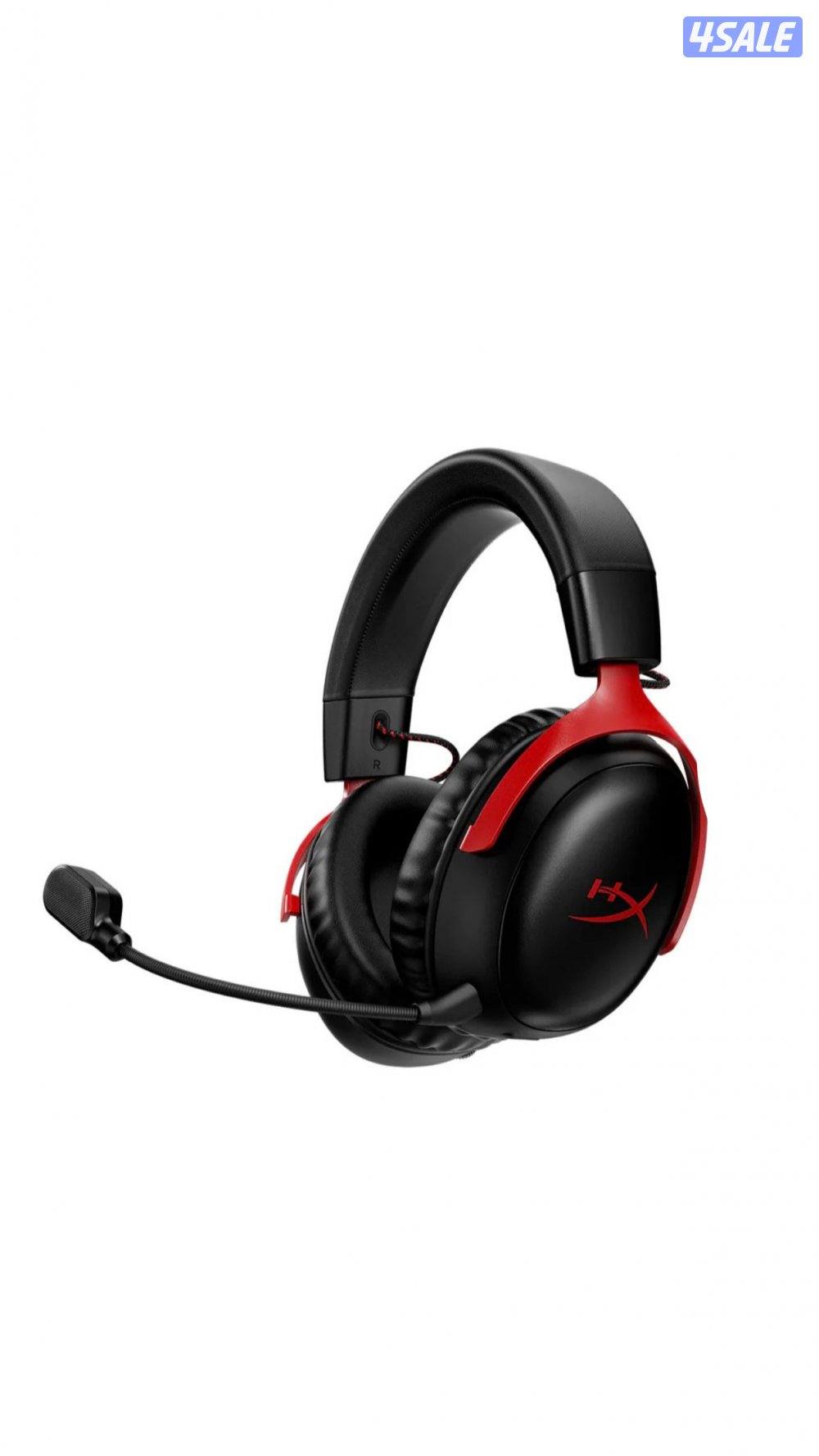 للبيع HyperX Cloud III S Wireless Gaming Headset0