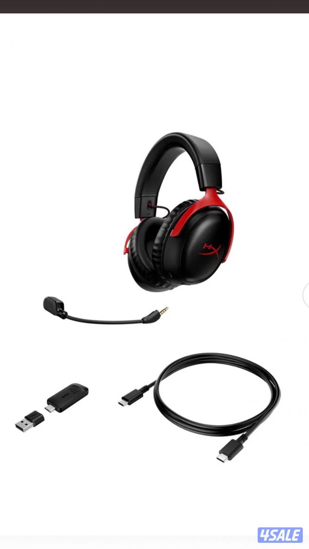 للبيع HyperX Cloud III S Wireless Gaming Headset1