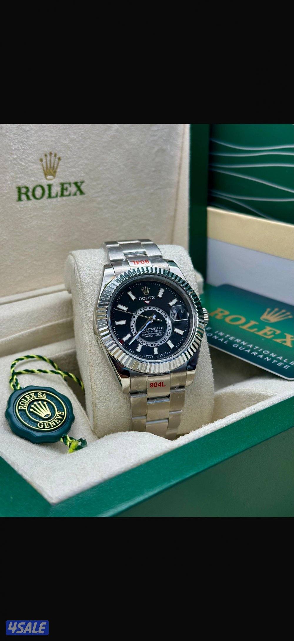 للبيع رولكس درجة اولة بكامل الرفقات1