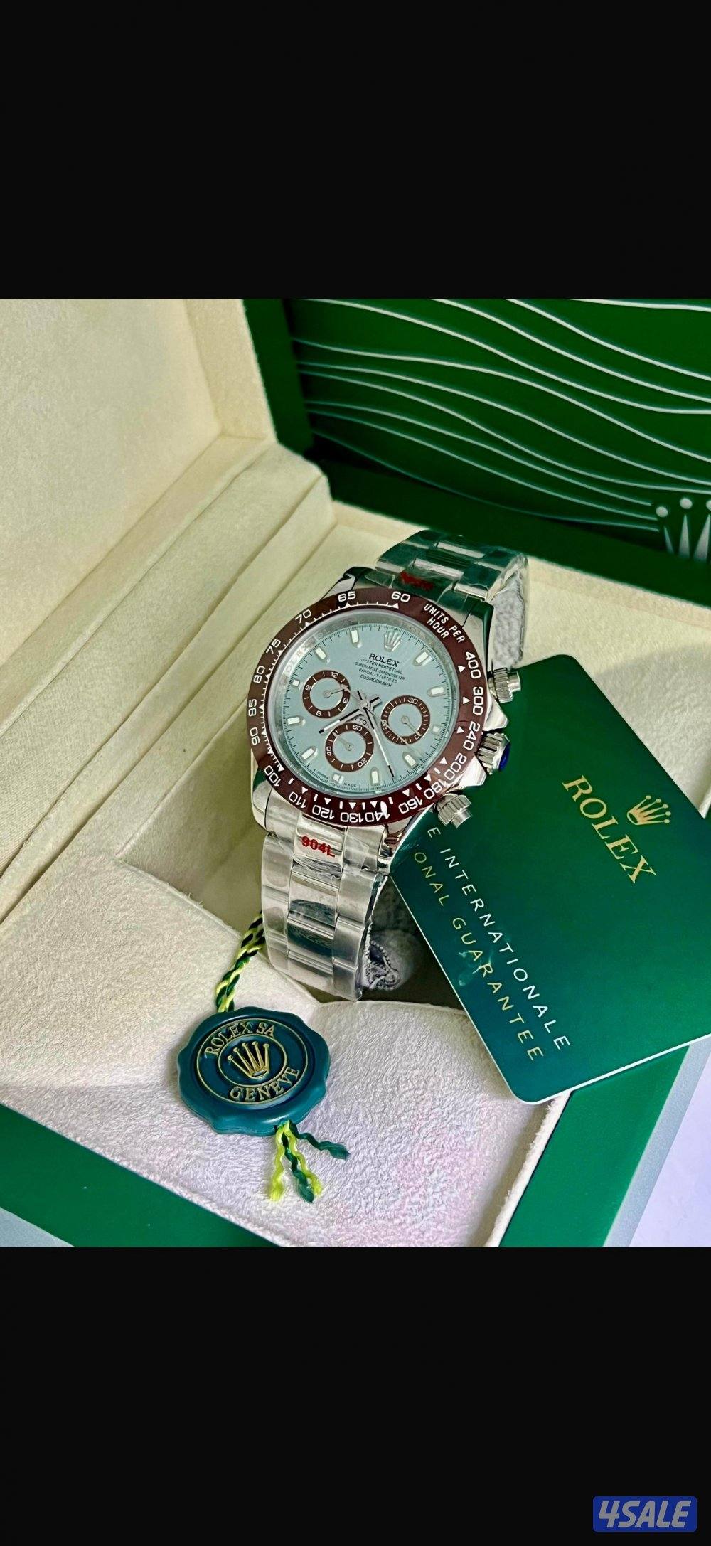 للبيع رولكس درجة اولة بكامل الرفقات3