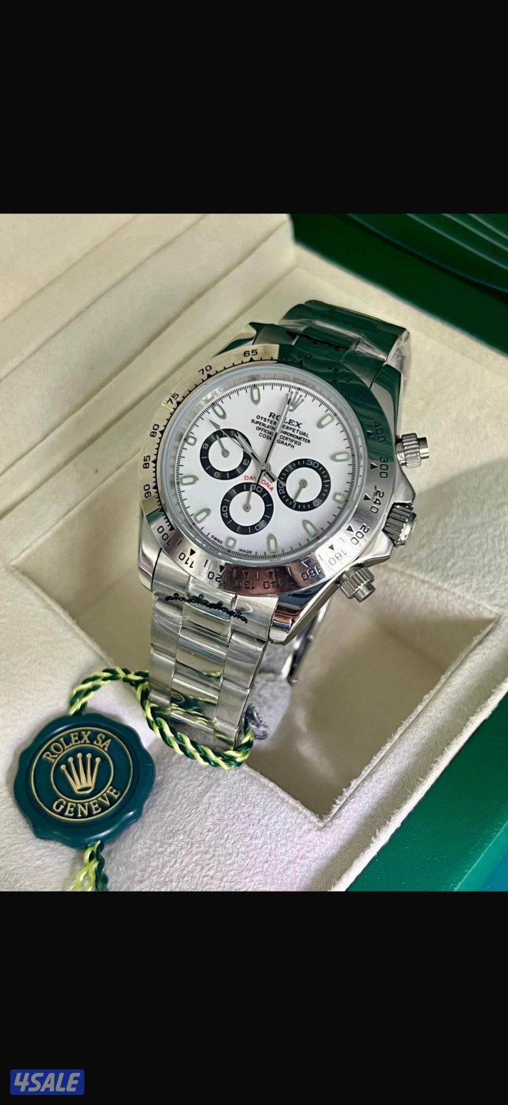 للبيع رولكس درجة اولة بكامل الرفقات4