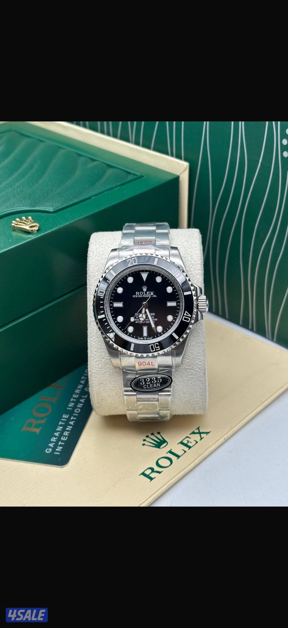 للبيع رولكس درجة اولة بكامل الرفقات5