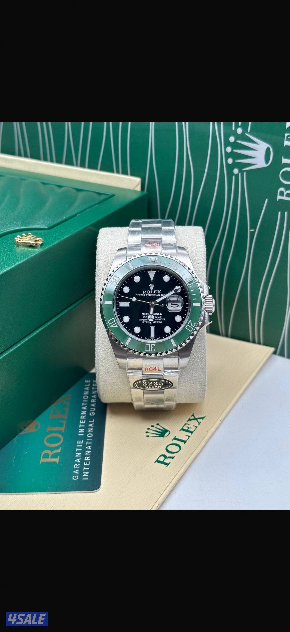 للبيع رولكس درجة اولة بكامل الرفقات7