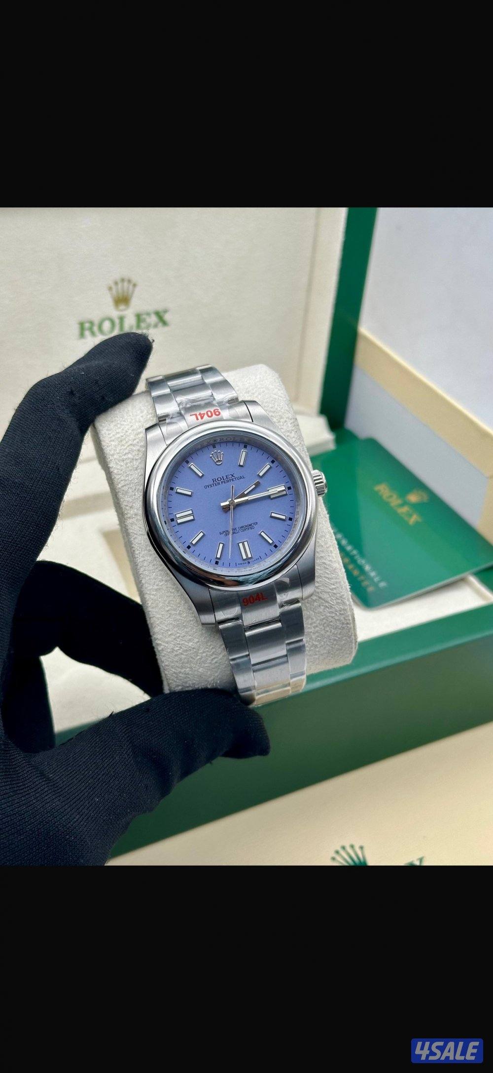 للبيع رولكس درجة اولة بكامل الرفقات8