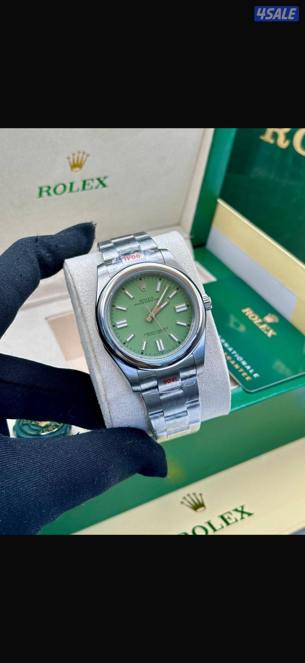 للبيع رولكس درجة اولة بكامل الرفقات9