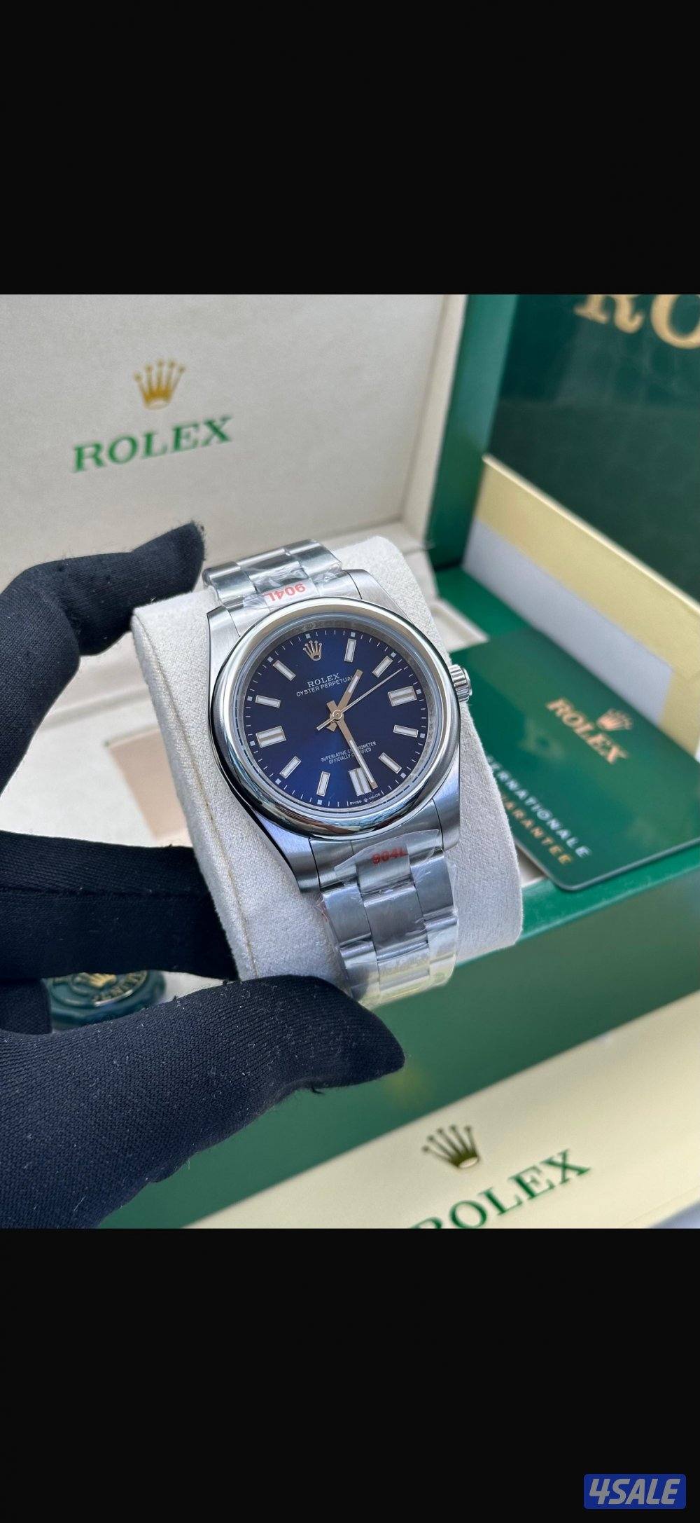 للبيع رولكس درجة اولة بكامل الرفقات11