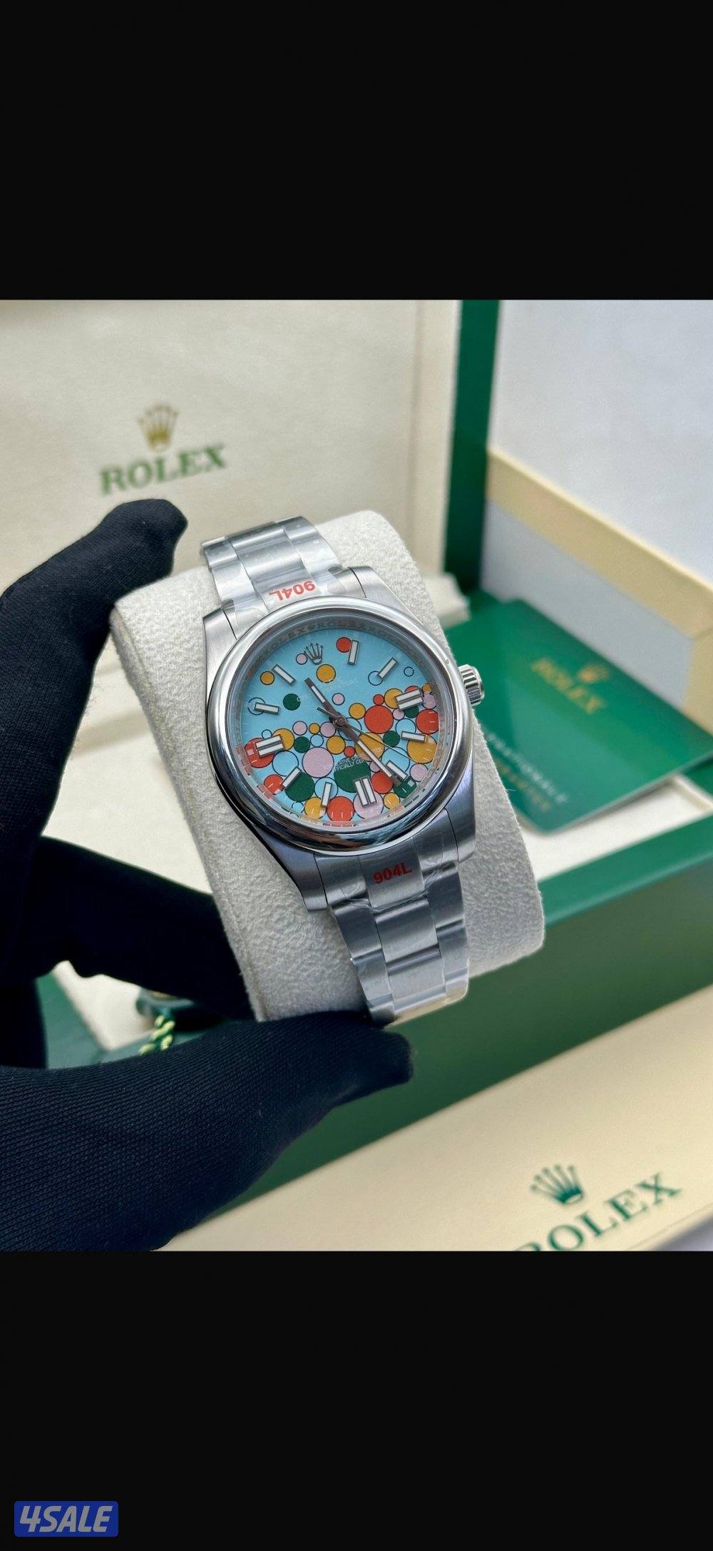 للبيع رولكس درجة اولة بكامل الرفقات12