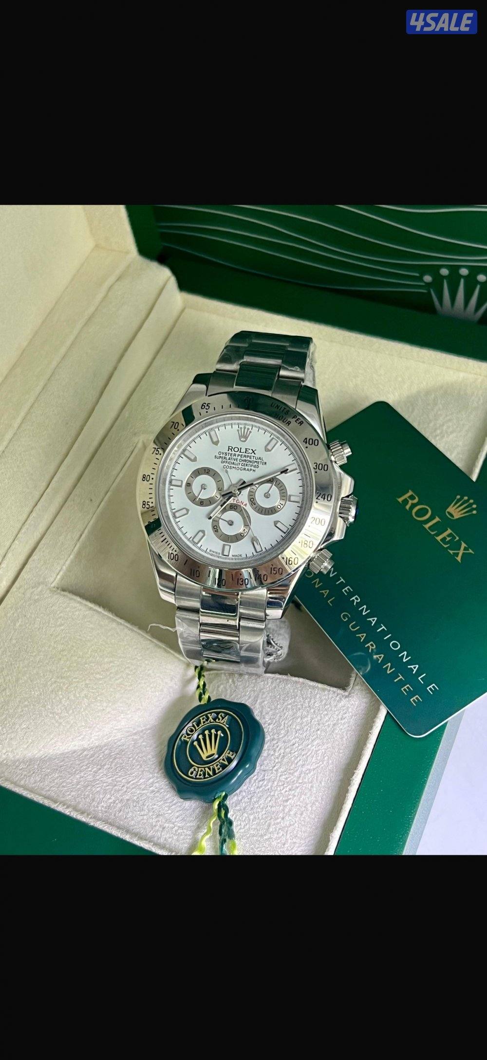 للبيع رولكس درجة اولة بكامل الرفقات14