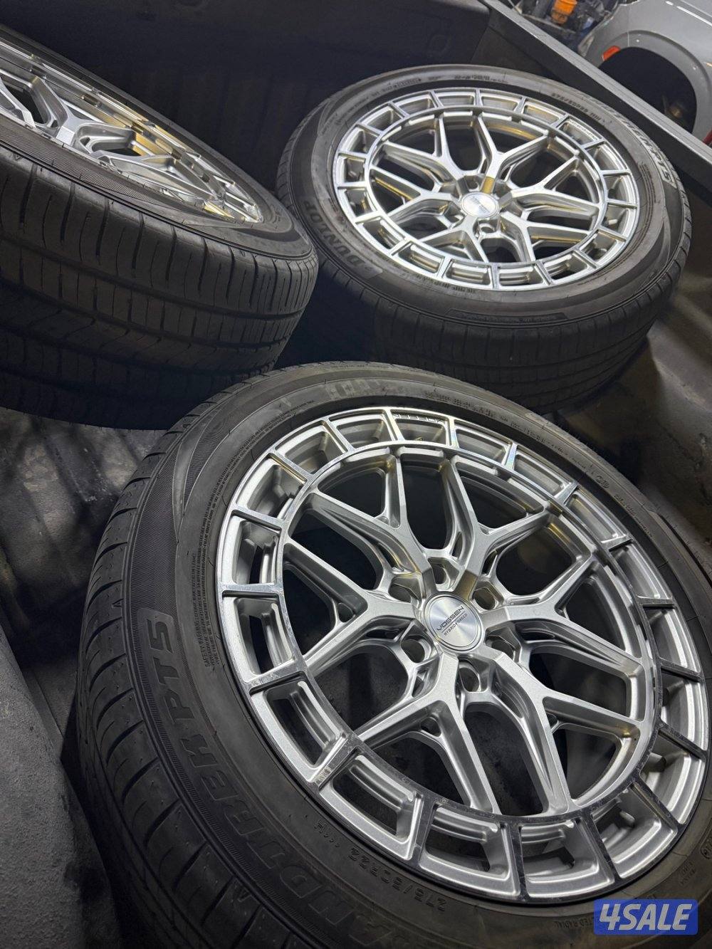 للبيع رنقات حجم 22 مع تواير دانلوب1