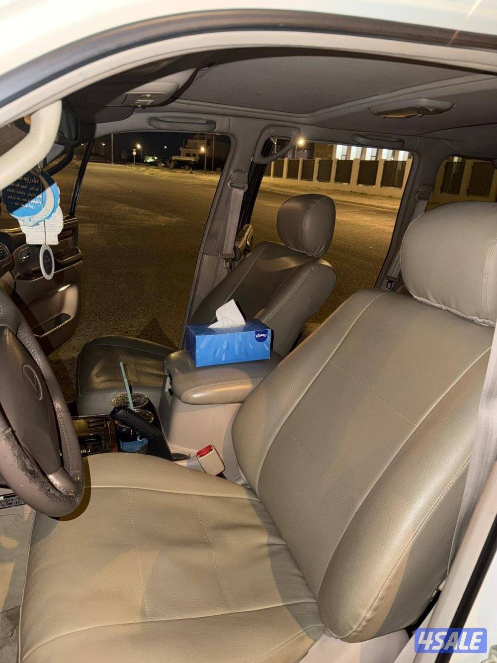 للبيع لكزس Lx 470 شبه مخزن موديل 19981