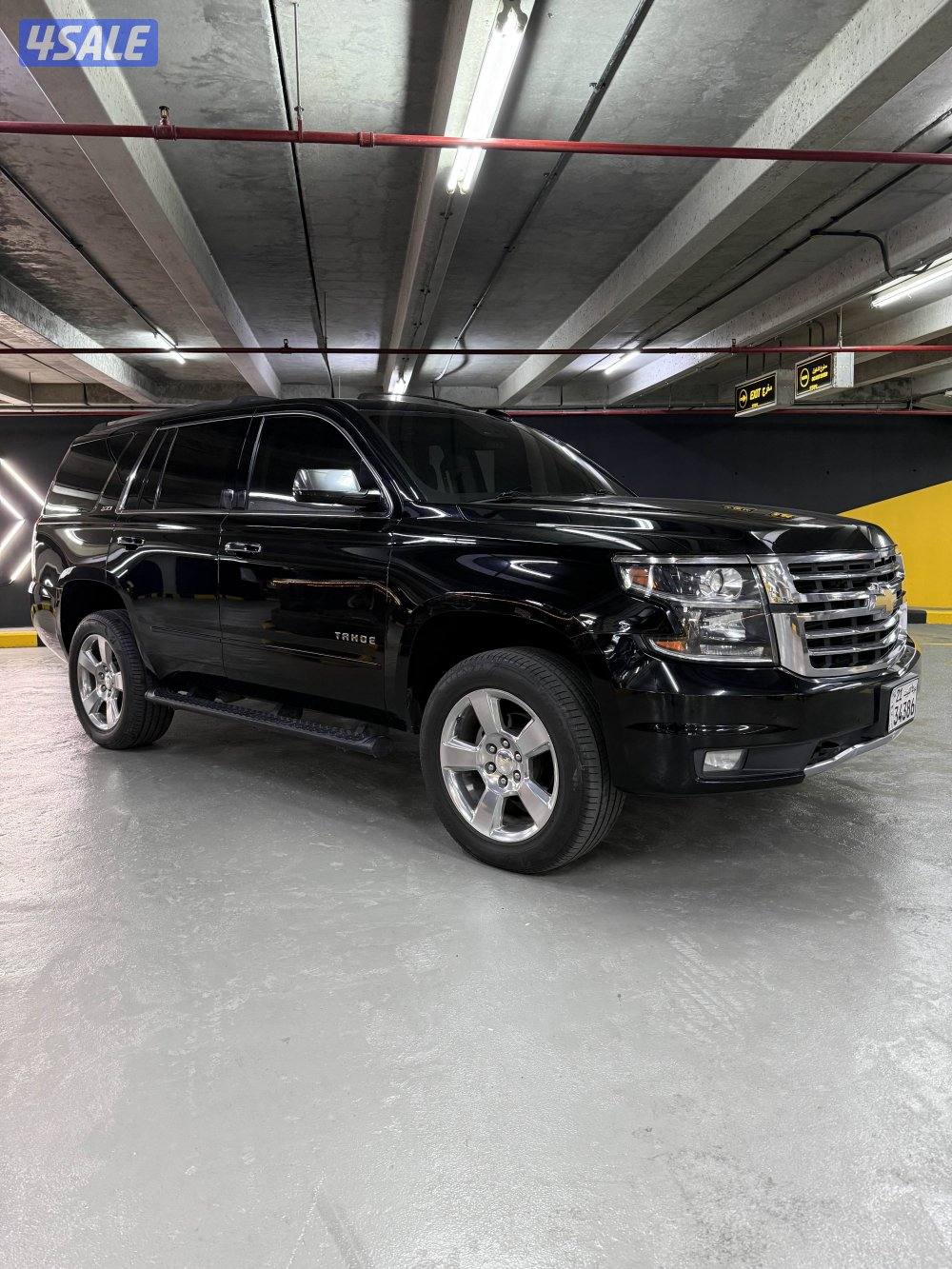 تاهو z71 صبغ الوكالة0