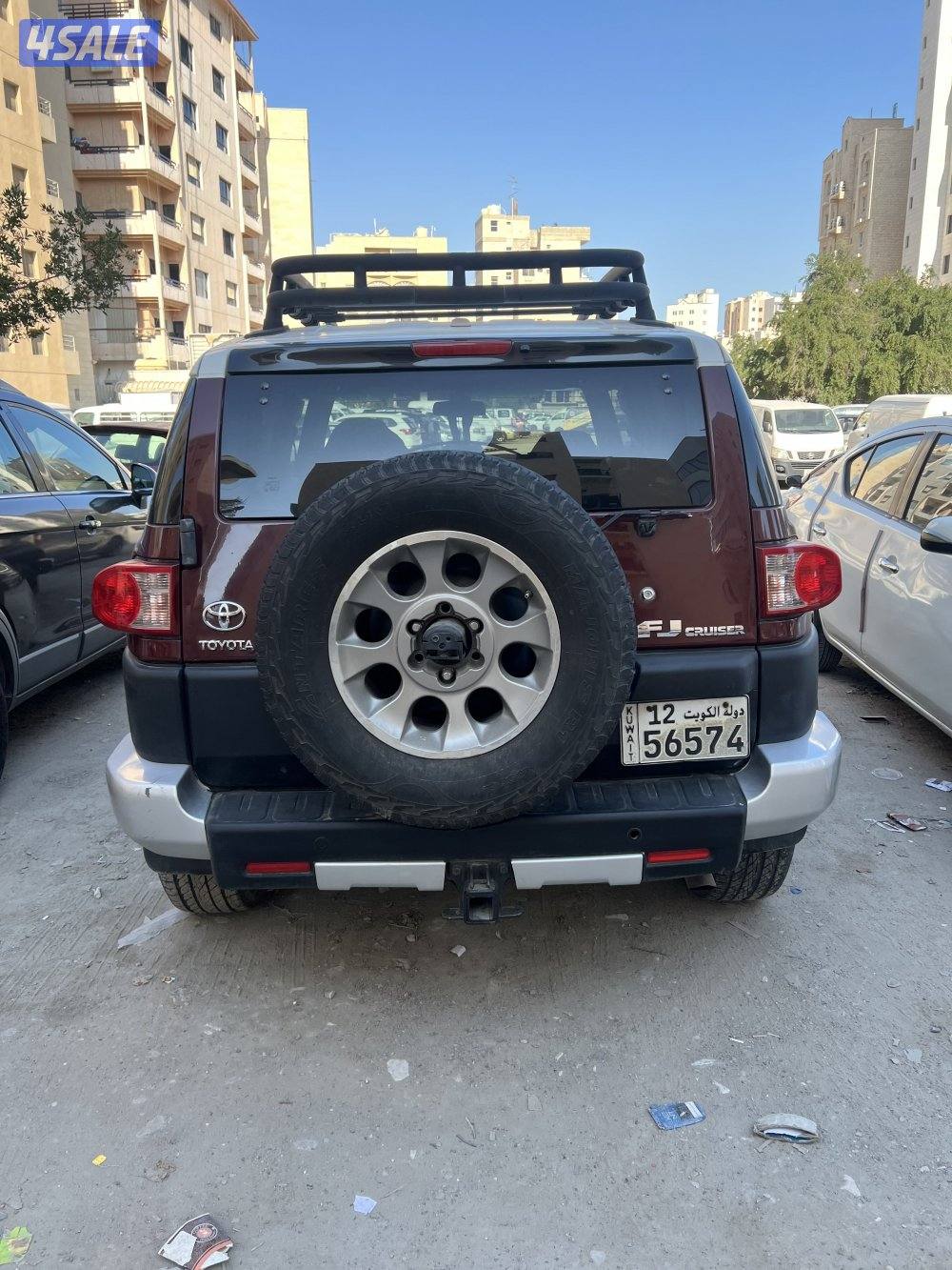 FJ cruiser for sale3