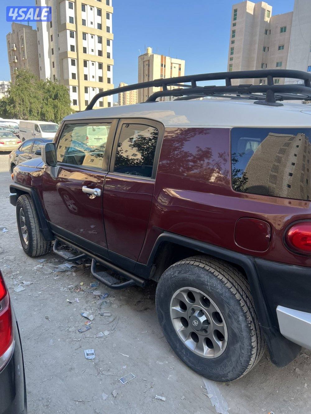 FJ cruiser for sale4