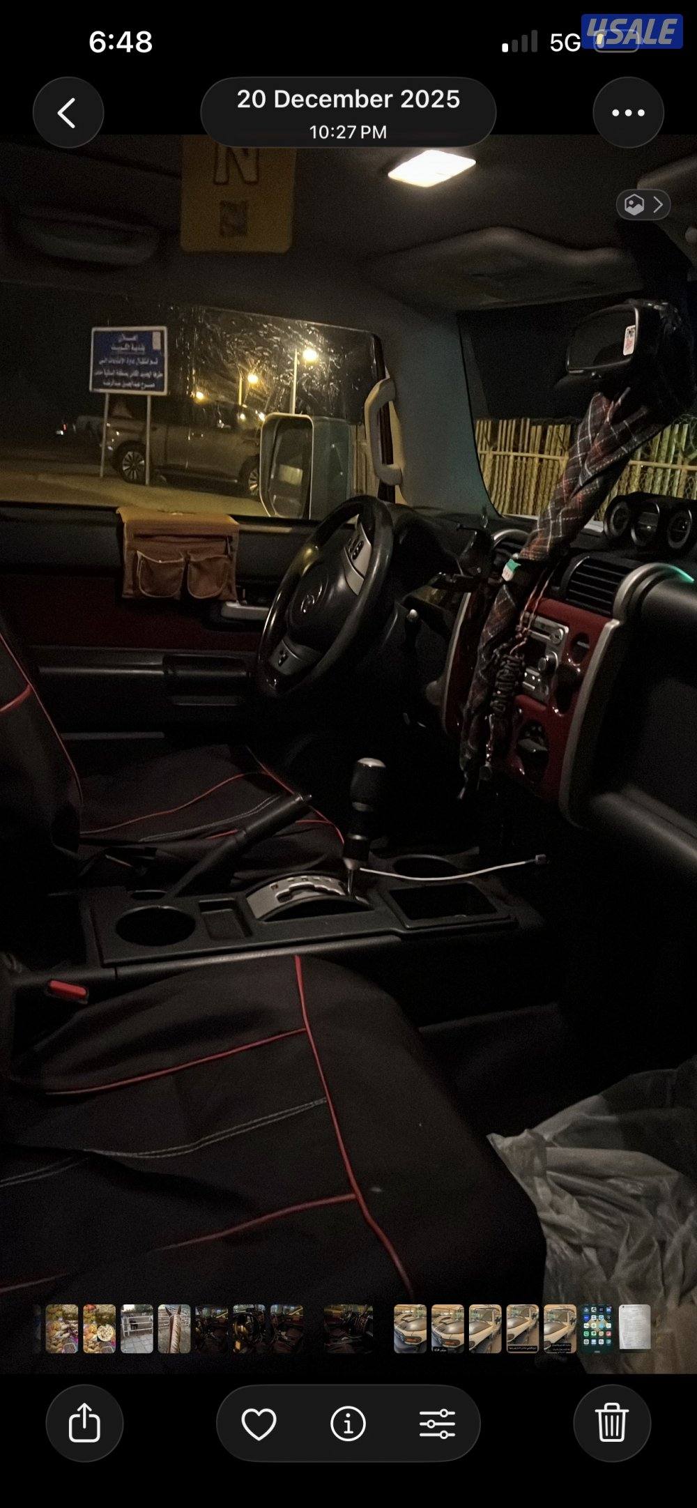 FJ cruiser for sale6