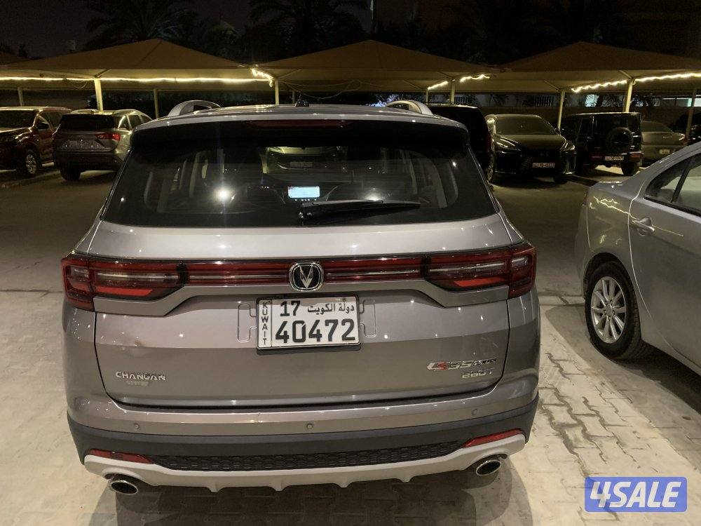 للبيع شانجان موديل 2020 عداد 90 الف7