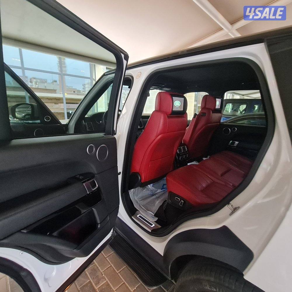 رينج روفر فوج سوبرتشارج 20143