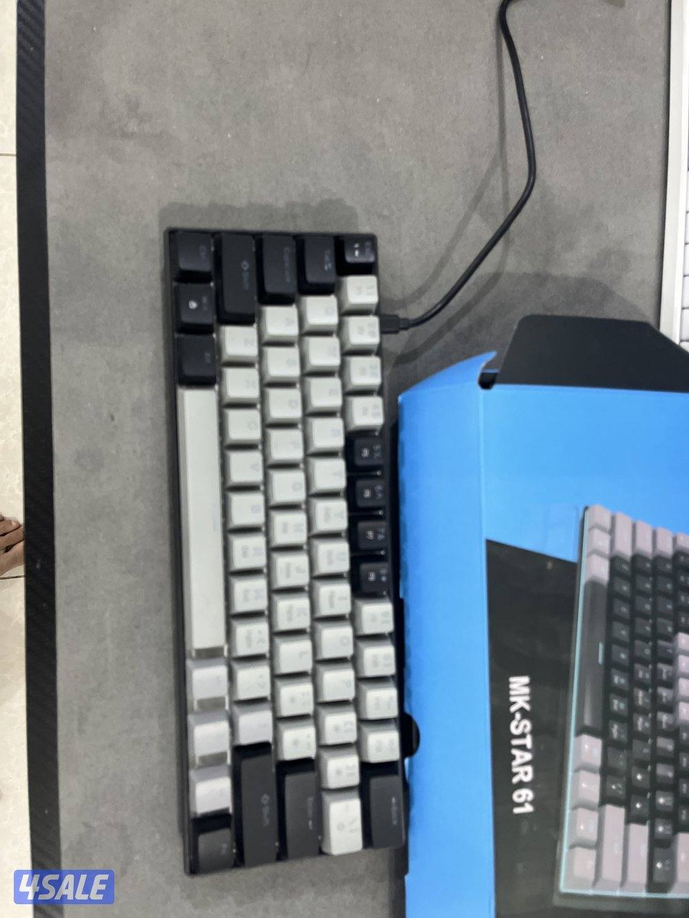 كيبوردات قيمنق للبيع جديده شريتها للتصوير و كراتينها وياها2