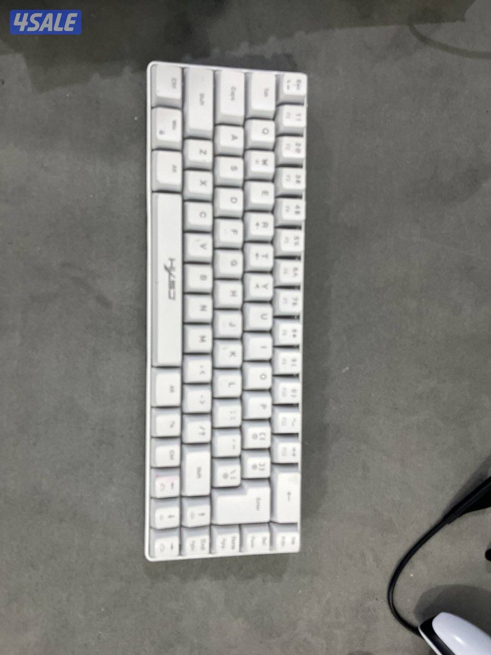 كيبوردات قيمنق للبيع جديده شريتها للتصوير و كراتينها وياها4