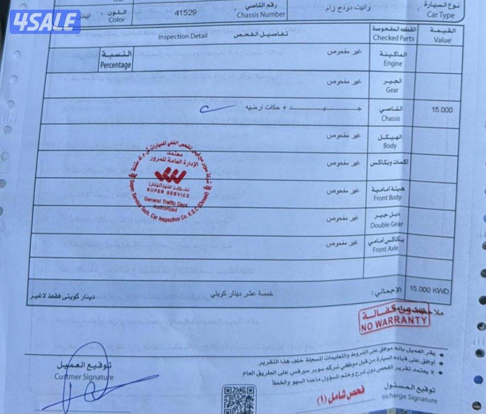 دوج رام HD25006