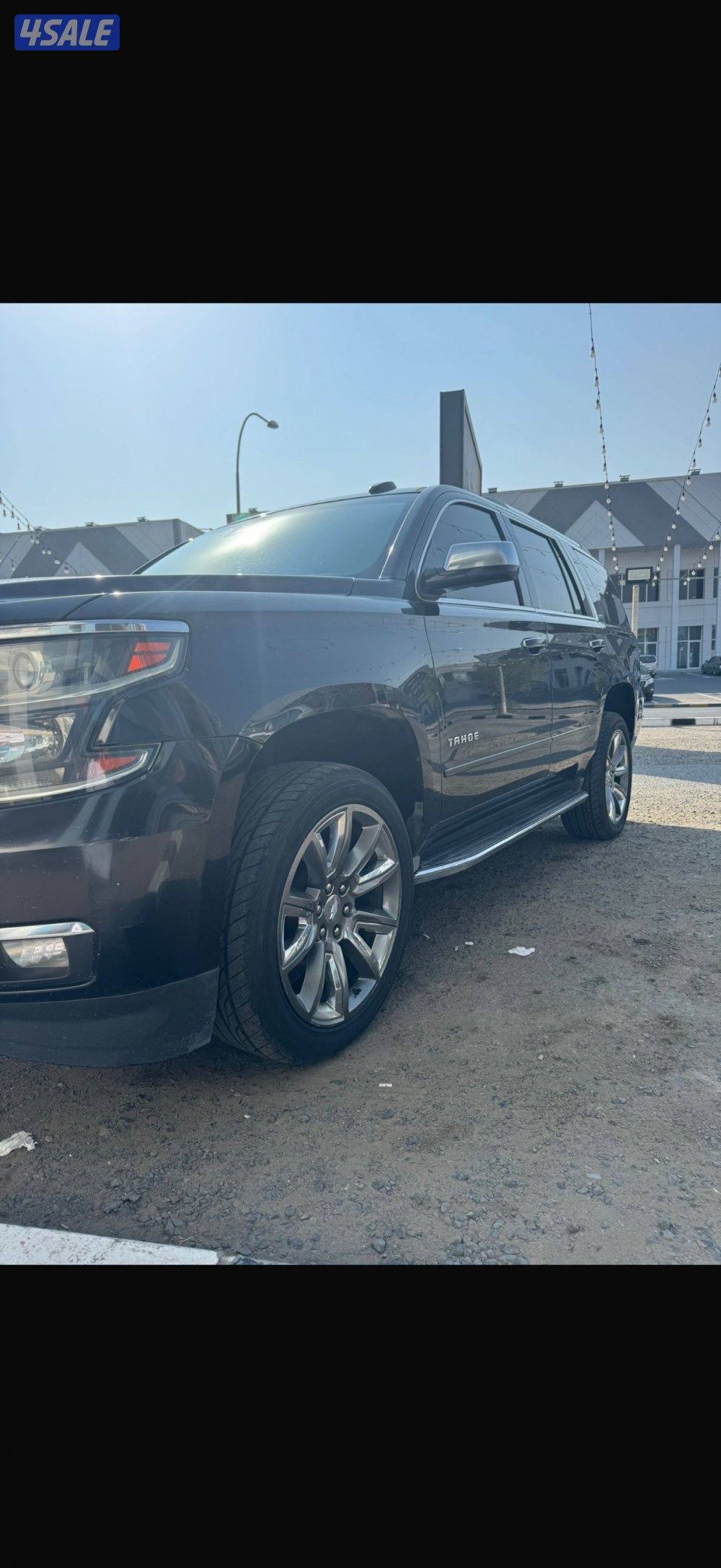 للبيع تاهو 2015 LTZ برايموم اللون اسود الغانم كامل الموصفات0