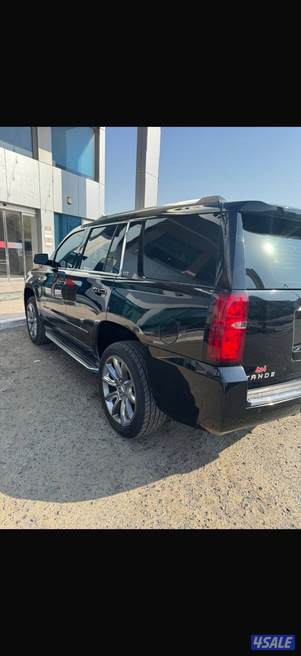للبيع تاهو 2015 LTZ برايموم اللون اسود الغانم كامل الموصفات1