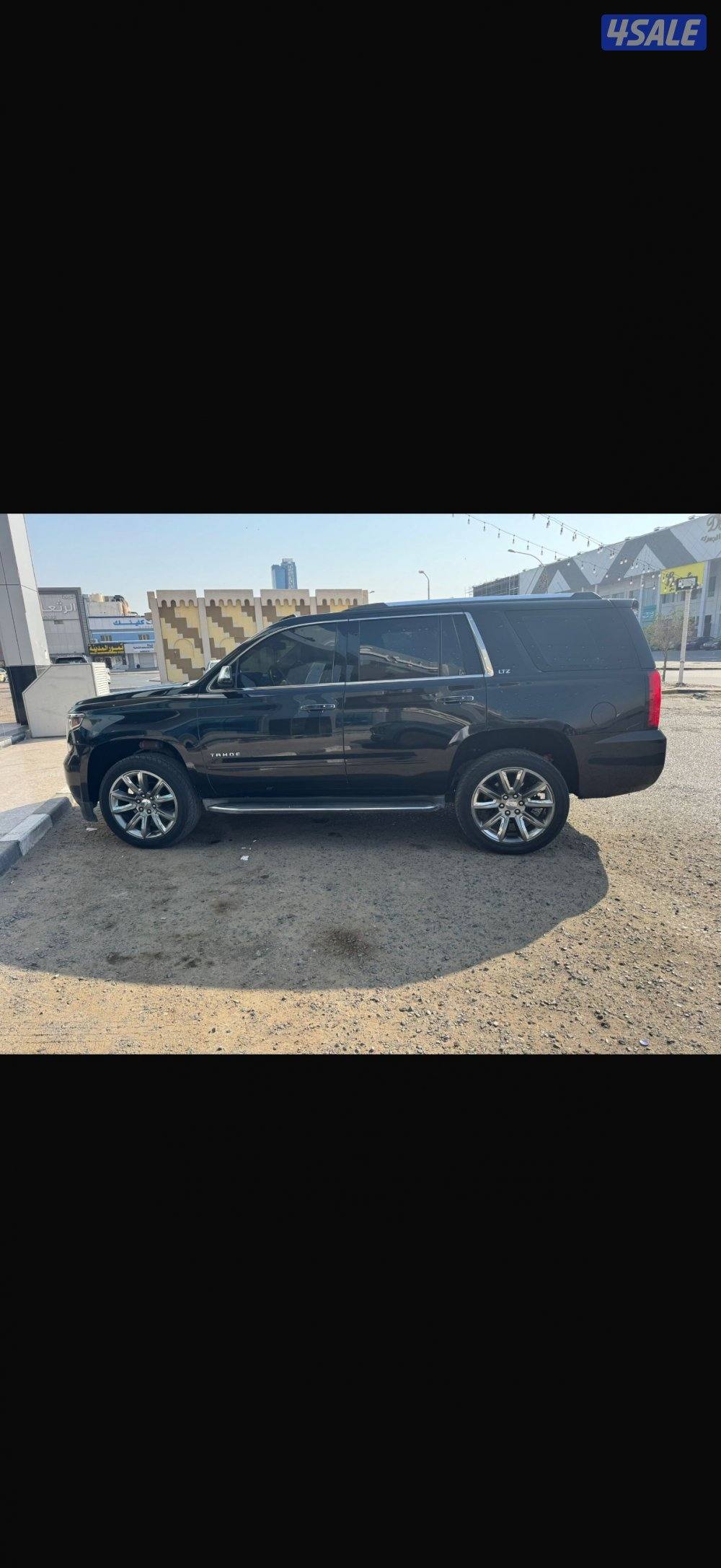 للبيع تاهو 2015 LTZ برايموم اللون اسود الغانم كامل الموصفات2