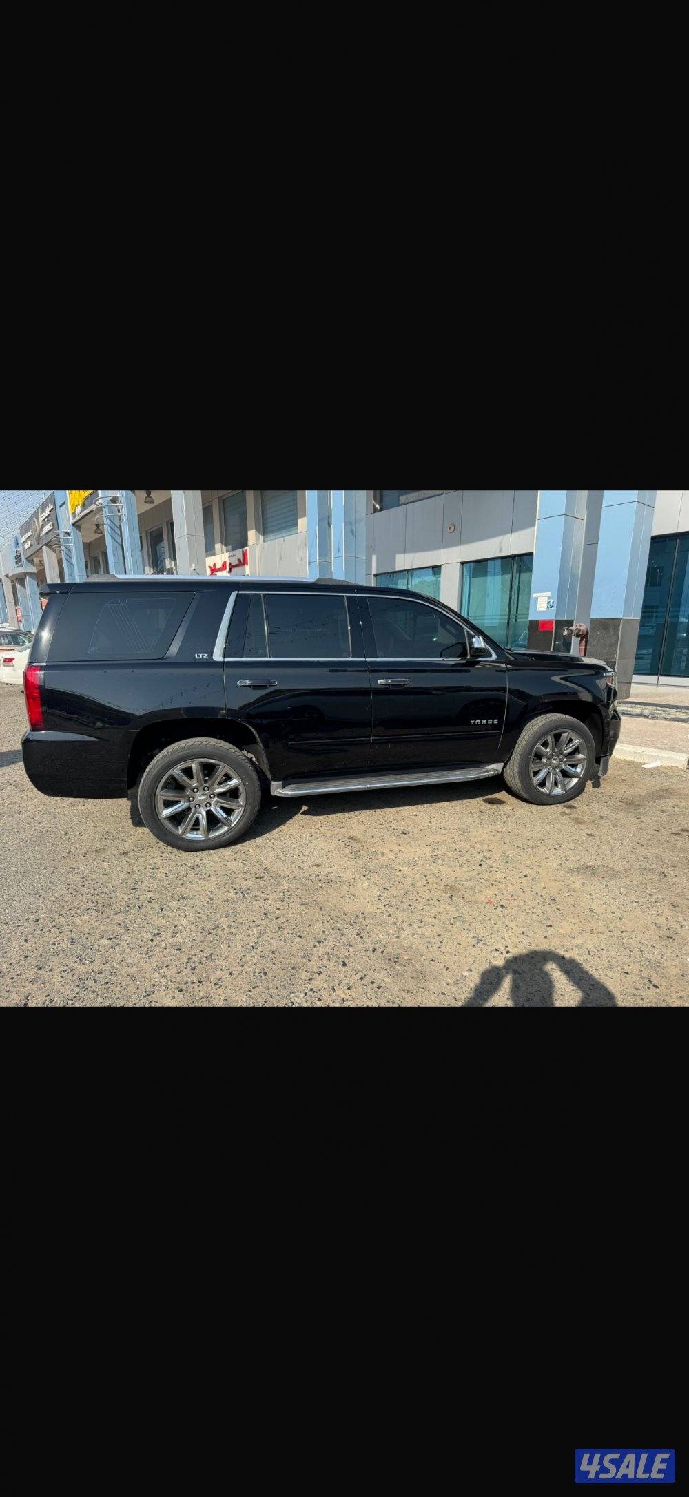 للبيع تاهو 2015 LTZ برايموم اللون اسود الغانم كامل الموصفات4