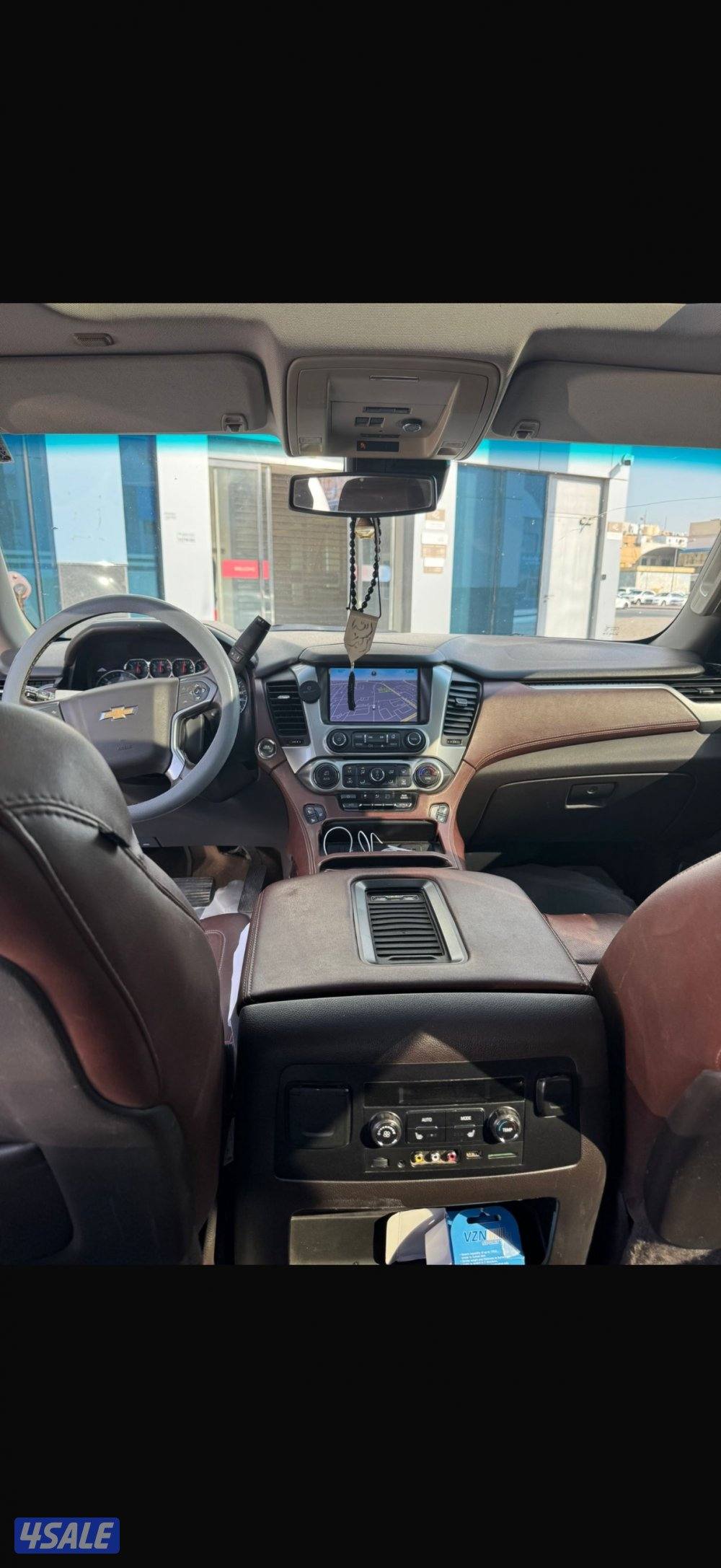 للبيع تاهو 2015 LTZ برايموم اللون اسود الغانم كامل الموصفات8